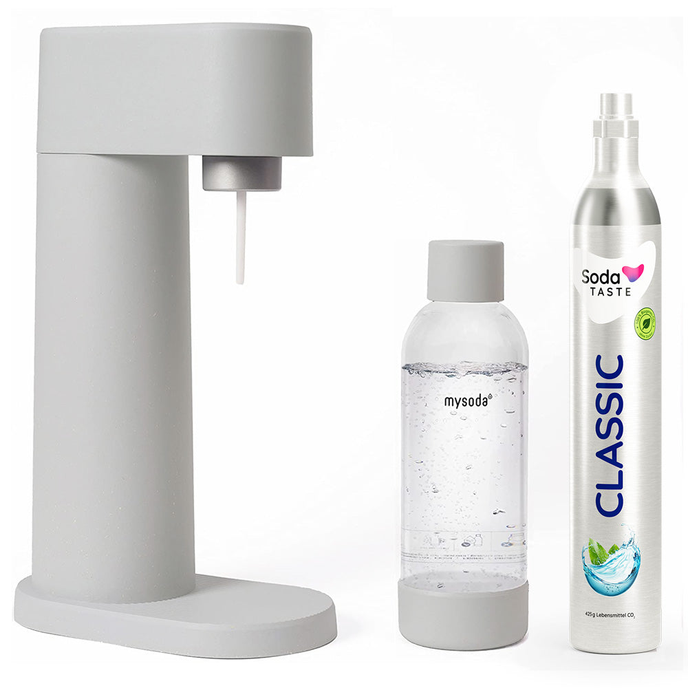 Mysoda Woody Wassersprudler aus Biokomposit - Basispaket