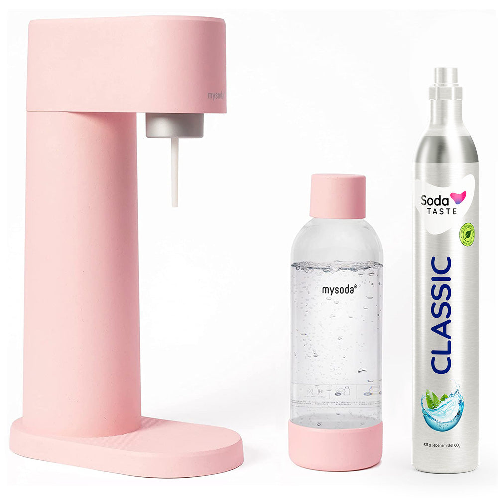 Mysoda Woody Wassersprudler aus Biokomposit - Basispaket
