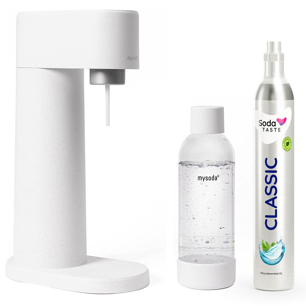 Mysoda Woody Wassersprudler aus Biokomposit - Basispaket