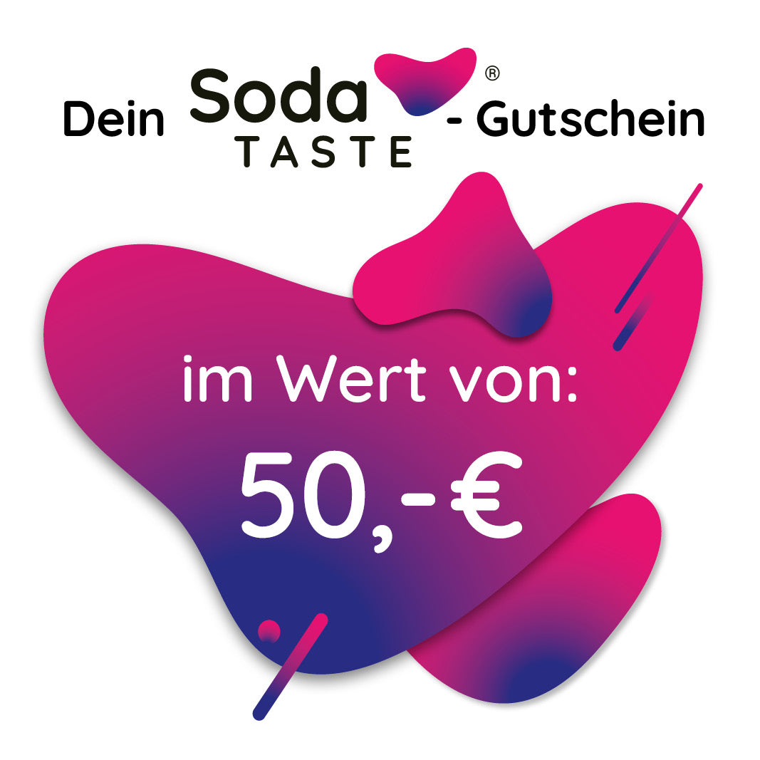 SodaTASTE Online-Gutschein