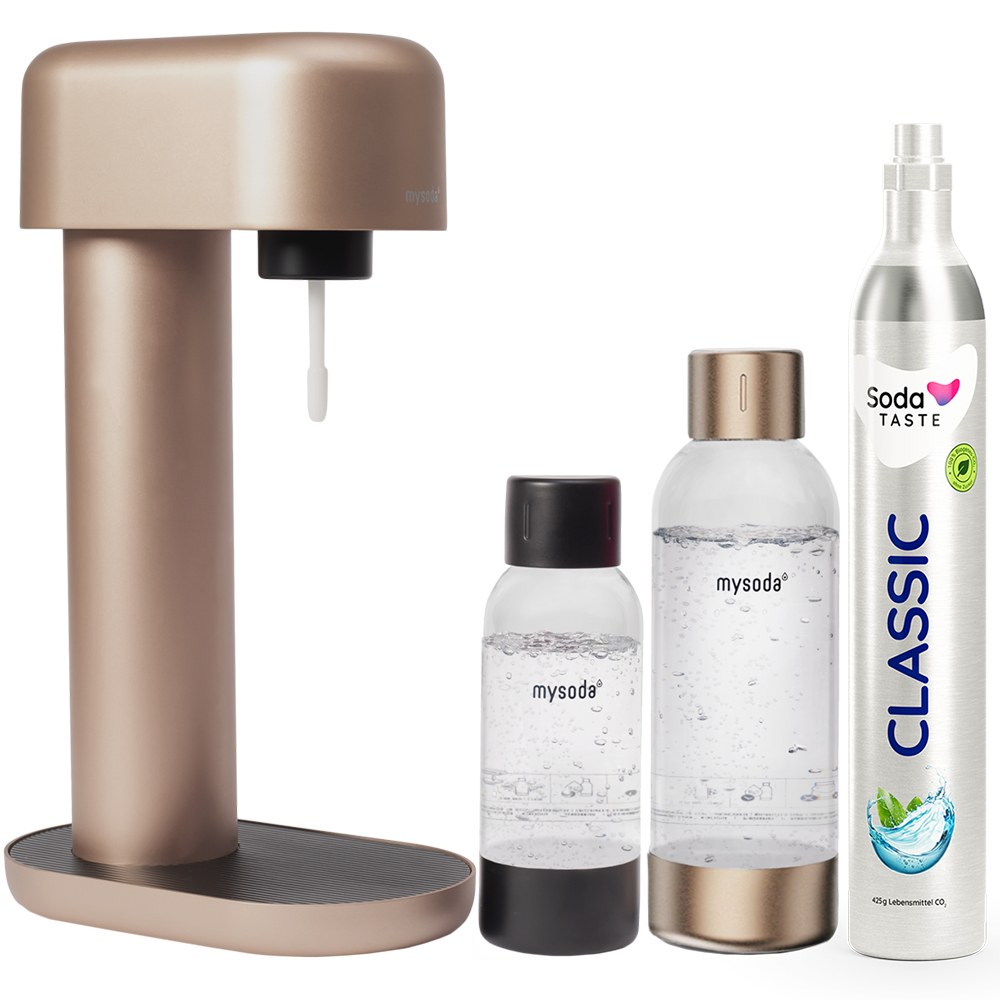 Mysoda Ruby Wassersprudler Basispaket
