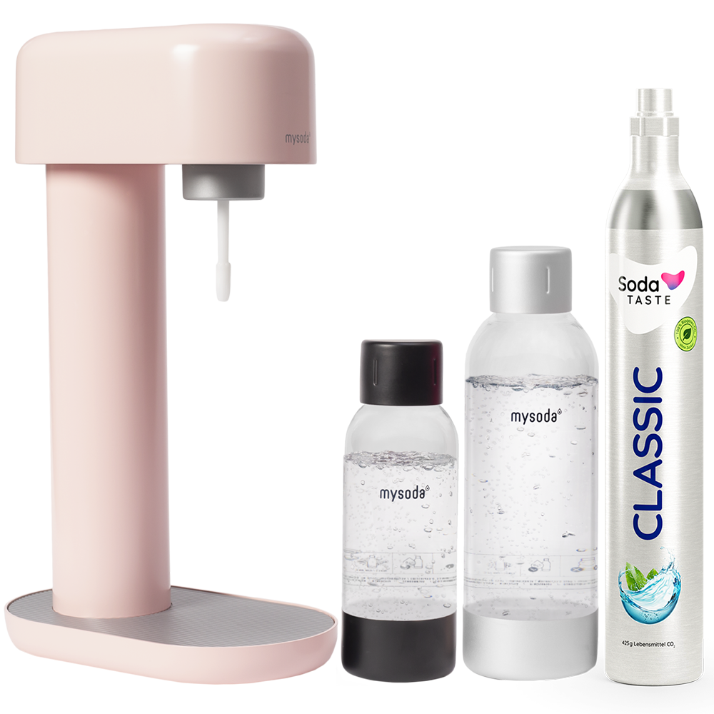 Mysoda Ruby Wassersprudler Basispaket