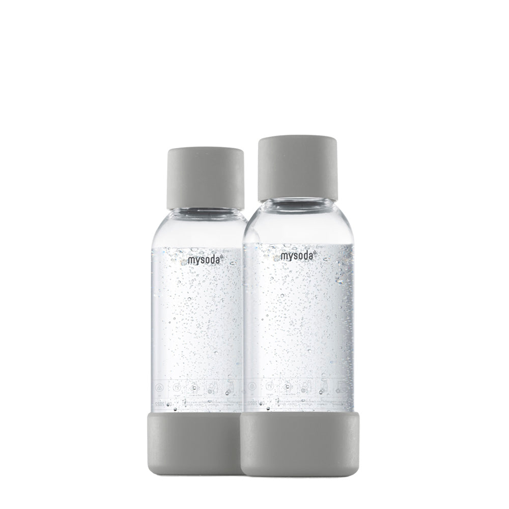 Mysoda waterflessen van biocomposiet (0,5 liter)