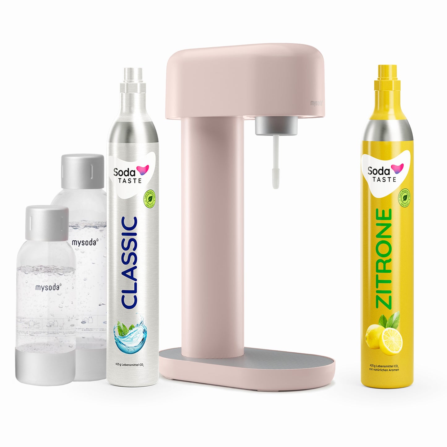 Pakiet podstawowy z aromatem: Ruby + cytryna