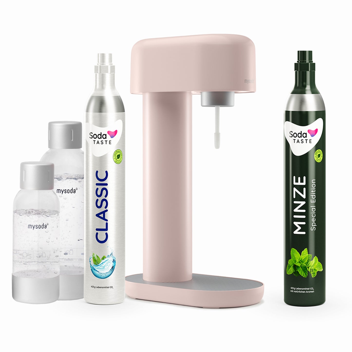 Balíček základny aroma: Ruby + máta