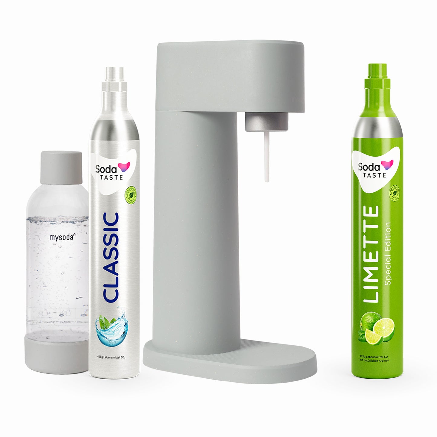 Woody pakiet podstawowy + cylinder CO₂ limonka