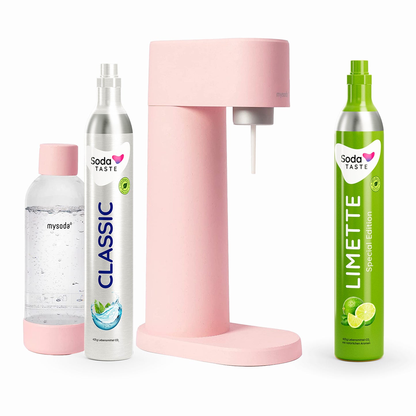 Woody pakiet podstawowy + cylinder CO₂ limonka