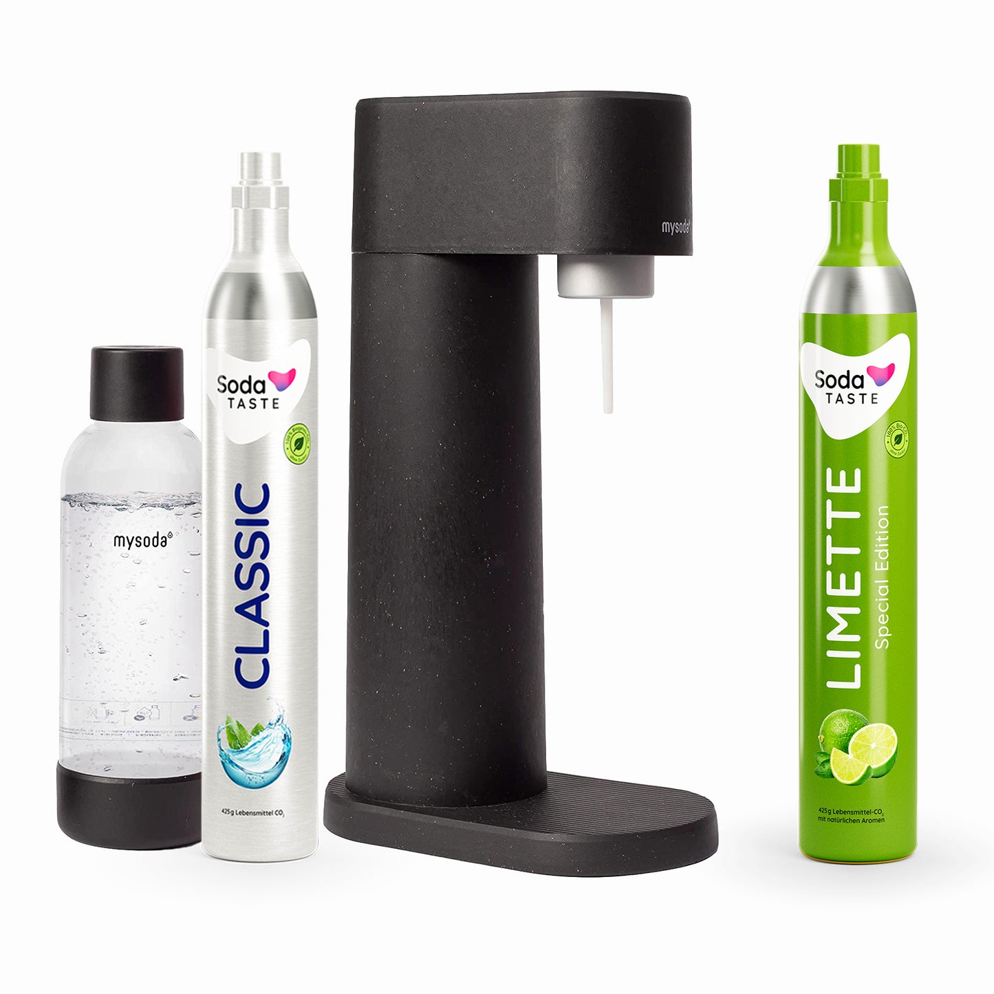 Woody pakiet podstawowy + cylinder CO₂ limonka