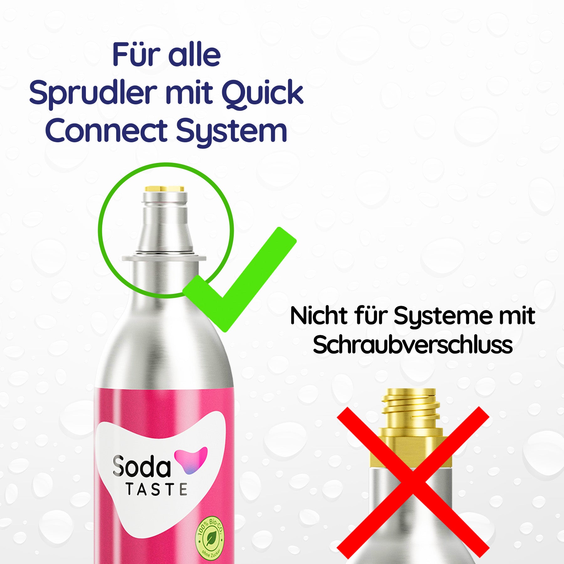 Buy Quick Classic for Sodastream (Quick Connect)