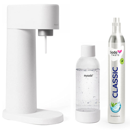 Mysoda Woody Water Bubblers vyrobené z biokompozit - základní balíček