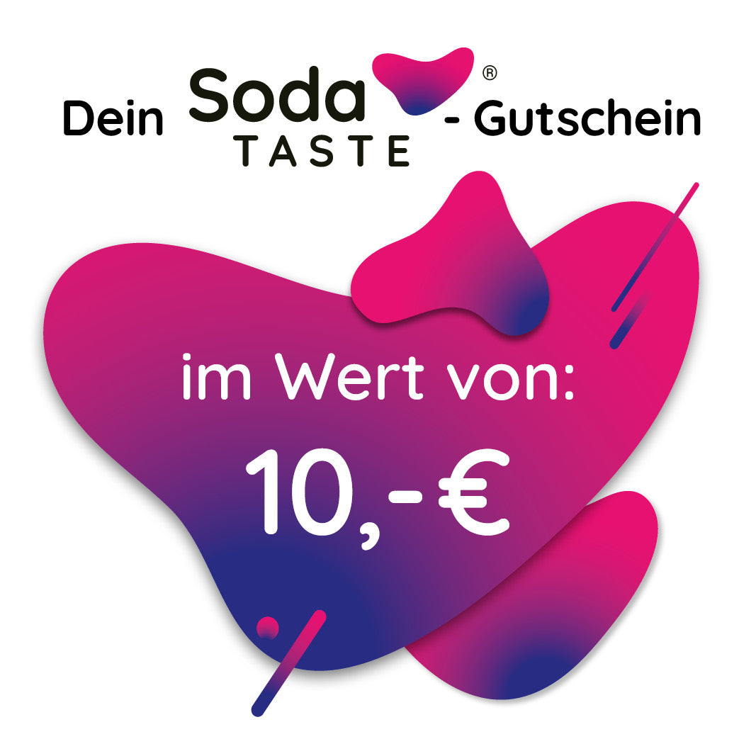 SodaTASTE Online-Gutschein