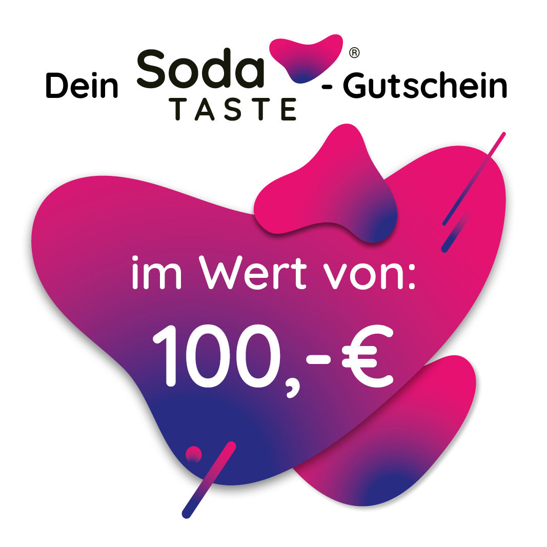 SodaTASTE Online-Gutschein