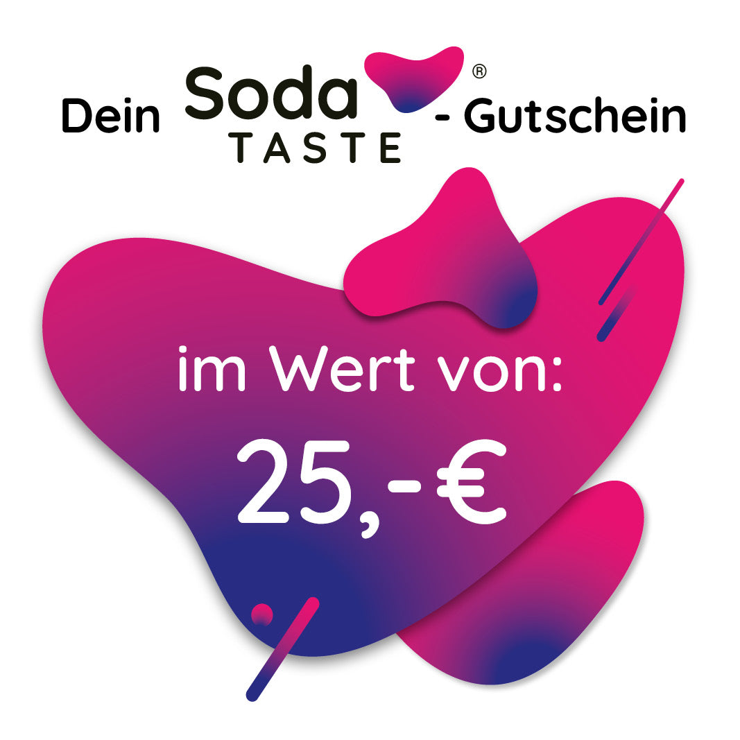 SodaTASTE Online-Gutschein