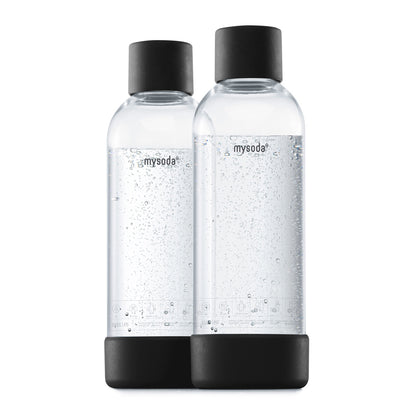 Bottiglie d'acqua in biocomposito rinnovabile (1 litro)