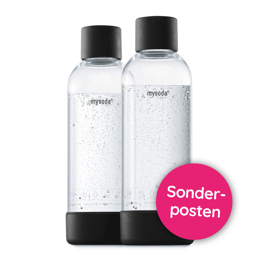 Special item water bottles made from renewable biocomposite (1 liter)