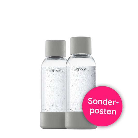 Special item water bottles made from renewable biocomposite (0.5 liters)