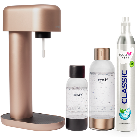 Mysoda Ruby Water Bubbler Basic Package
