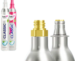 Adaptateur Rapide CO2 Pour Machines à Soda SodaStream DUO, ART, TERRA - Connexion Facile, Joint Remplaçable, économique - 6