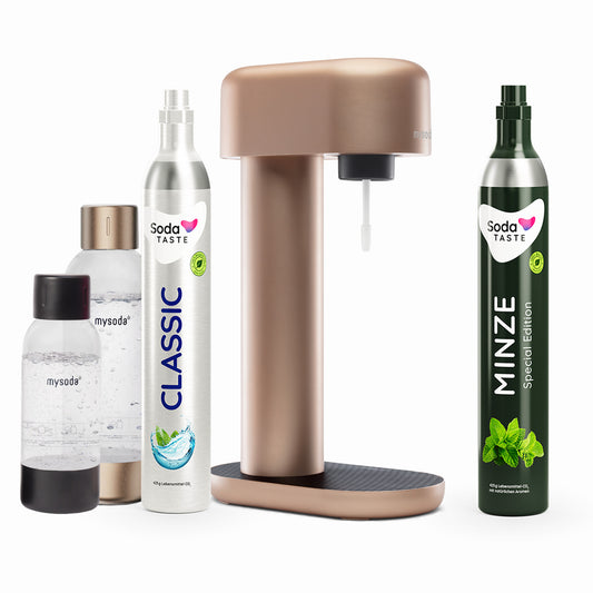Pacchetto di base aroma: Ruby + Mint