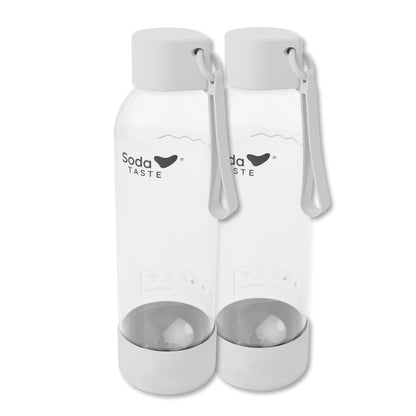 SodaTASTE Wasserflaschen - Doppelpack, je 1 Liter