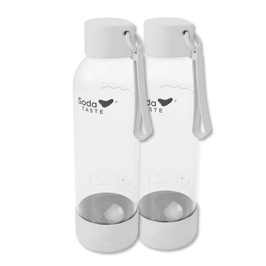 SodaTASTE Wasserflaschen - Doppelpack, je 1 Liter