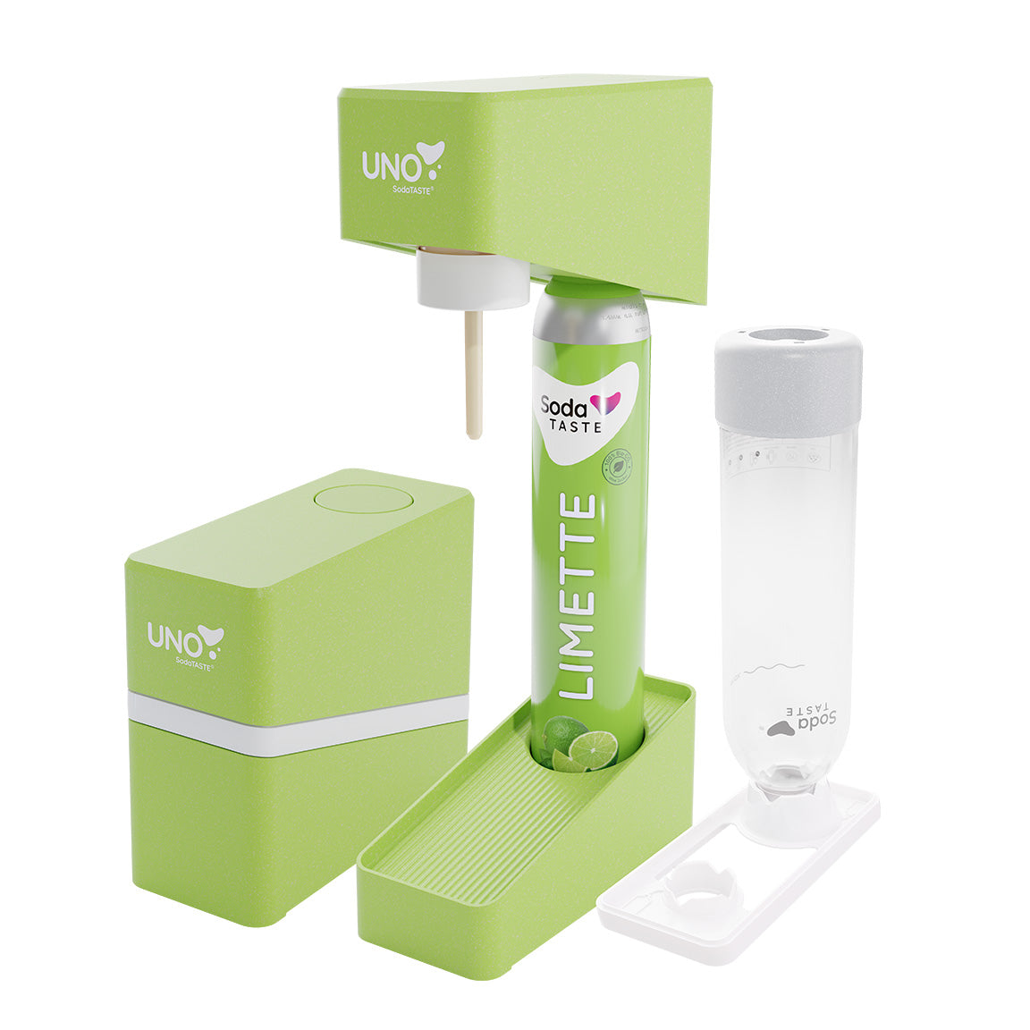 SodaTASTE UNO sparkling water maker
