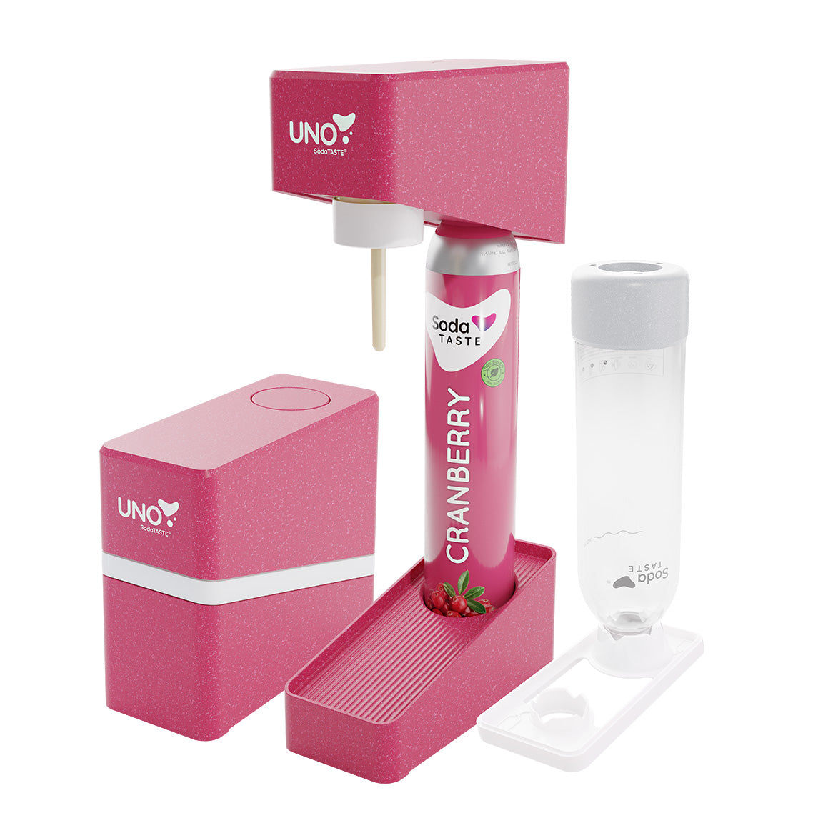 SodaTASTE UNO sparkling water maker