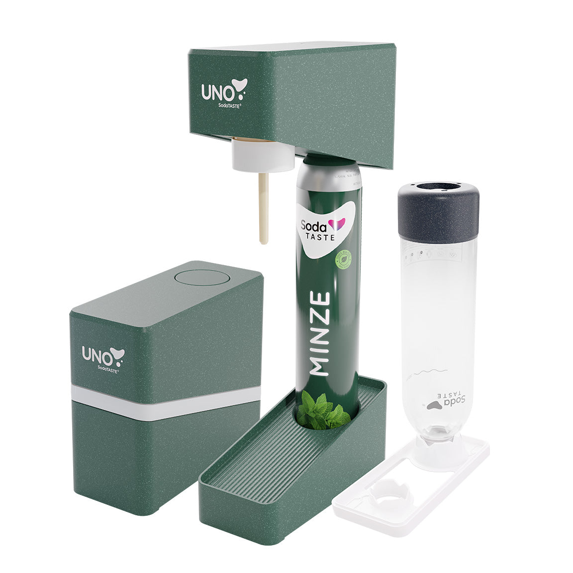 SodaTASTE UNO sparkling water maker
