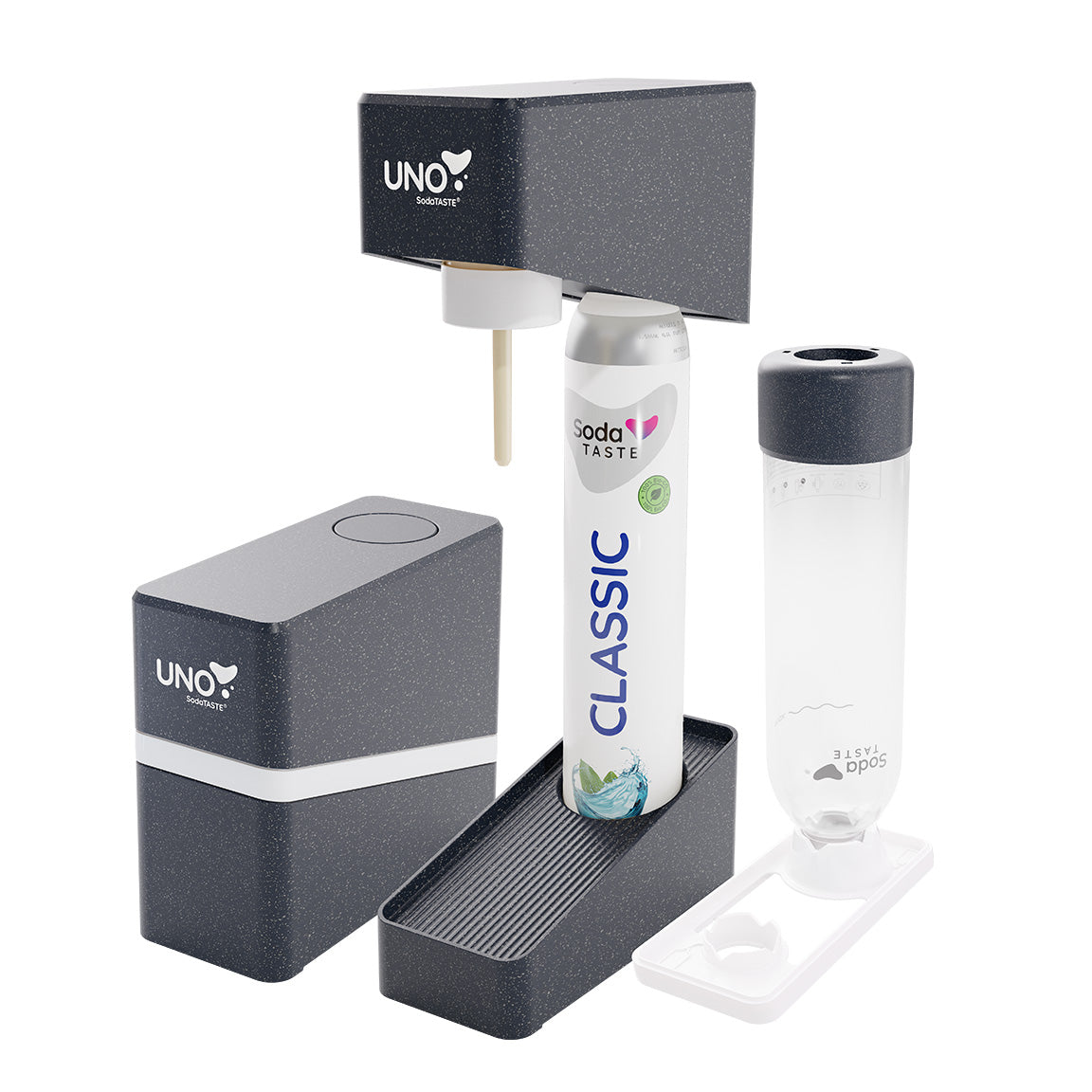 SodaTASTE UNO sparkling water maker