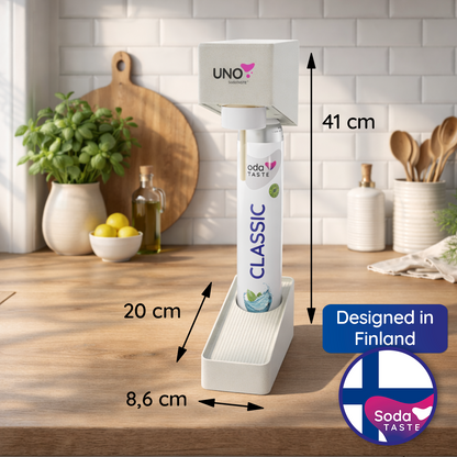 SodaTASTE UNO Appareil à gazéifier l'eau
