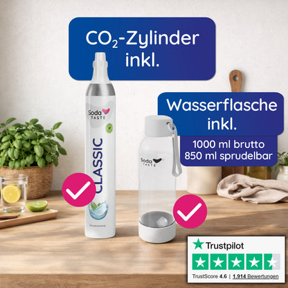 SodaTASTE UNO Wassersprudler