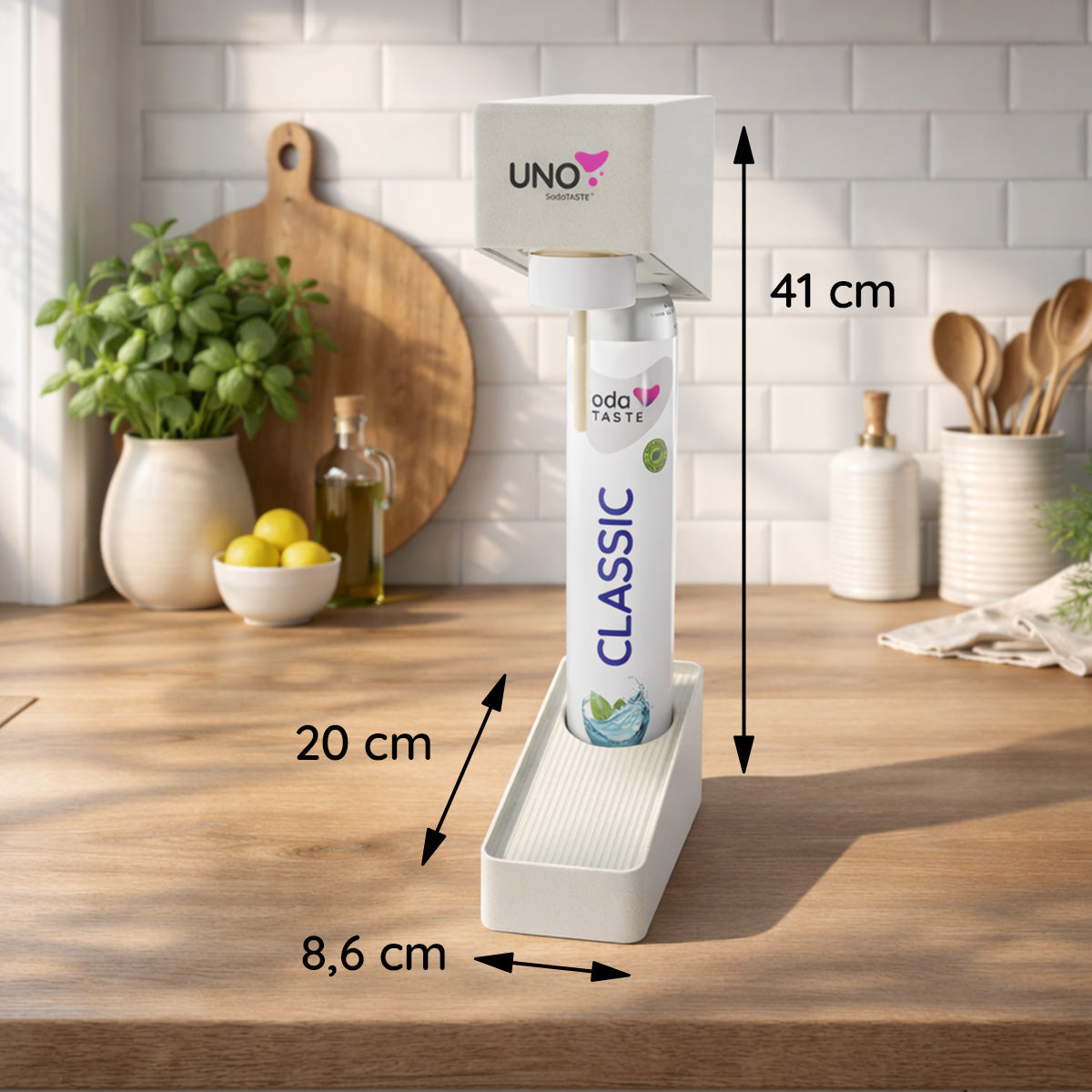 SodaTASTE UNO Wassersprudler