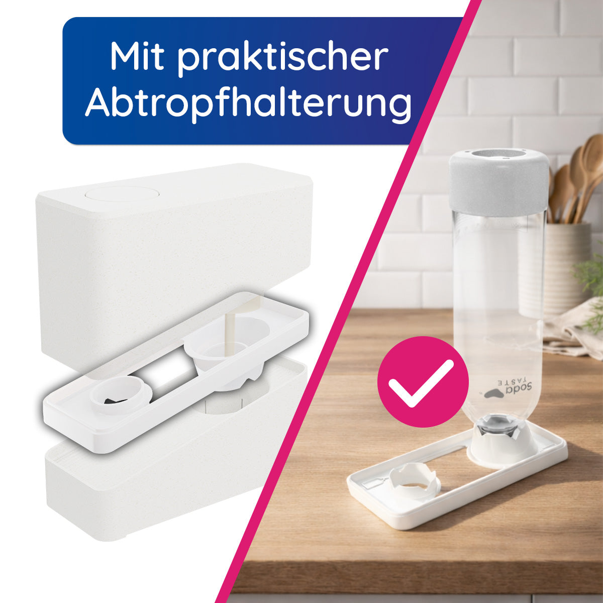 SodaTASTE UNO Wassersprudler