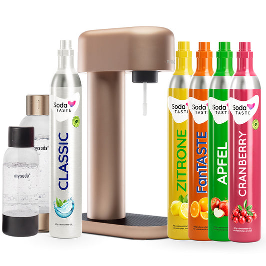 Savings package 6: Ruby base package + 4 aroma cylinder
