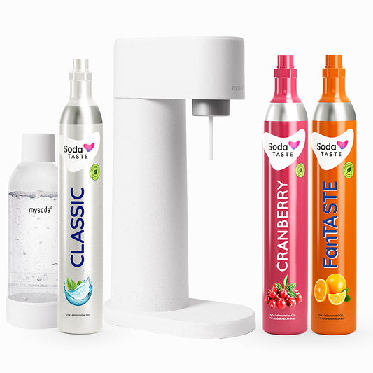 FanTASTE und Cranberry – SodaTASTE