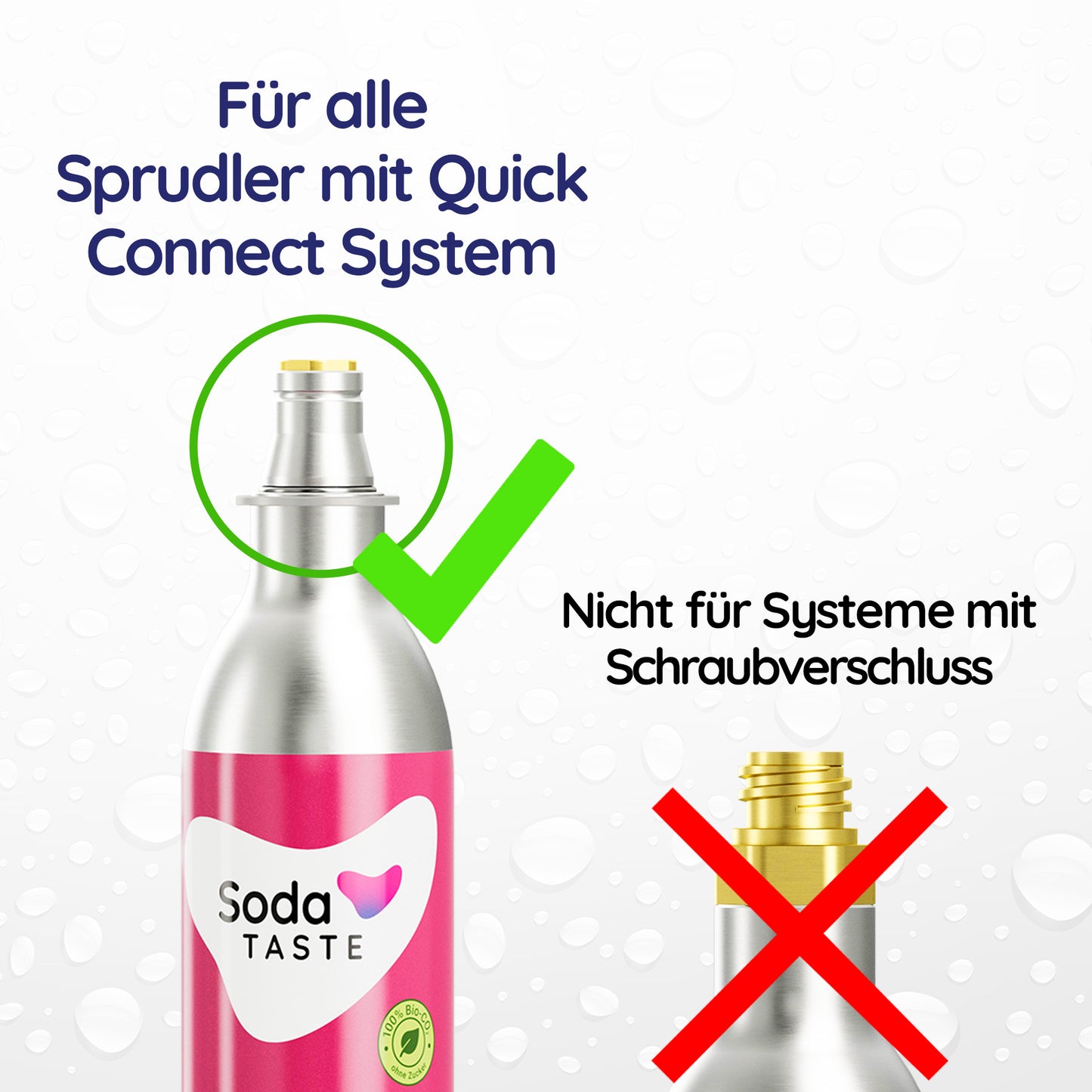 Quick Classic für Sodastream kaufen (Quick Connect)